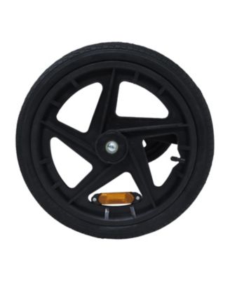 Pet Bike Trailer - Folding Quick Release Leash