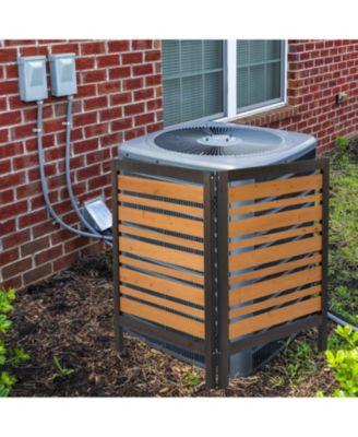 Outdoor AC Privacy Screen - 38" x 42"