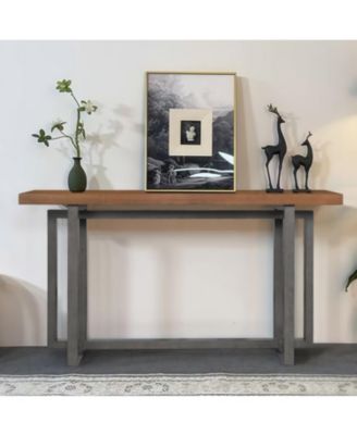 59" Narrow Console Table - Entryway/Sofa Table