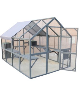 Cat Run Outdoor Catio 110 Inch