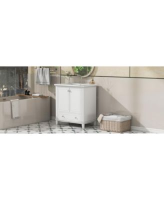 30" Bathroom Vanity with Sink Combo