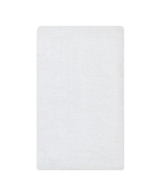 Ten-Piece Cotton-Poly Flannel Burp Cloth Set Blend