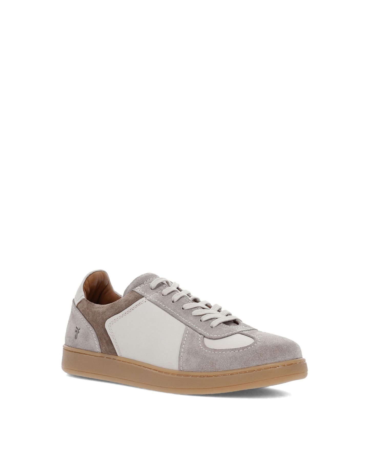 Мужские кроссовки Frye Cooper Trainer Lace Up, цвет: Слоновая кость — фото 1