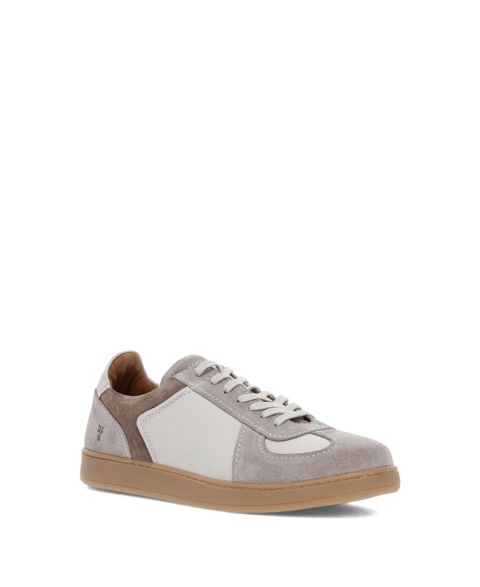 Мужские кроссовки Frye Cooper Trainer Lace Up, цвет: Слоновая кость