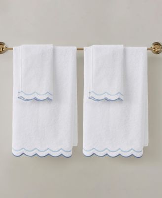 Scallop 4-Pc. Cotton Towel Set