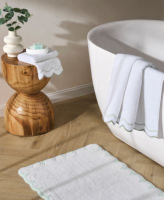 Scallop 4-Pc. Cotton Towel Set