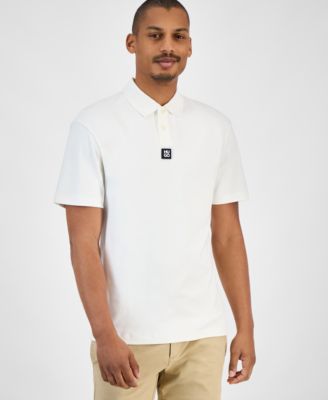 Hugo Boss - Men's Metal Stacked HUGO Logo Polo Shirt