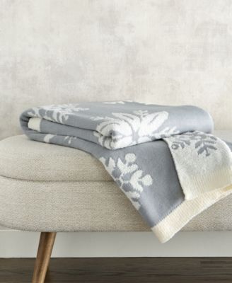 Reversible Knit Throw, 50" x 60", Exclusively for Macy's 