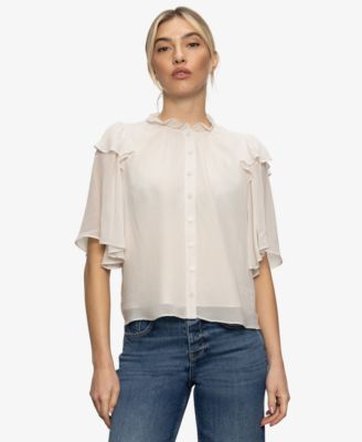 Sanctuary - Women's Deja Vu Chiffon Blouse