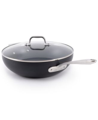 All-Clad - HA1 Expert Cookware Nonstick 12" Chef's Pan with Lid