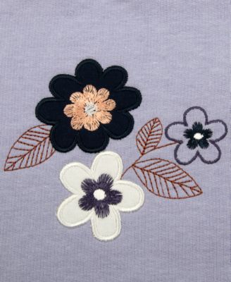 Baby Girls Style Me Your Way Floral Shirt, Dress & Leggings, 3 Piece Set