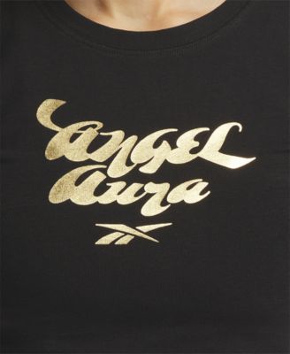 x Angel Reese Women's Cropped Graphic Tee