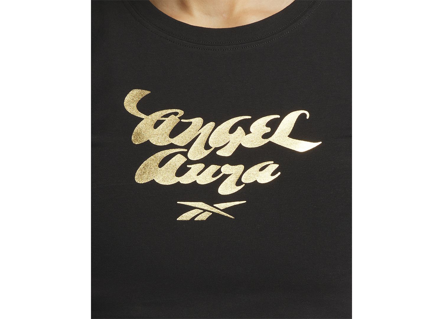 x Angel Reese Women's Cropped Graphic Tee