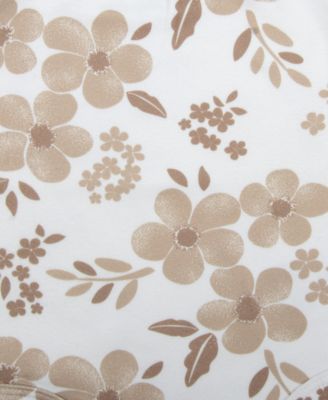 Baby Girls Daddy's Girl Bib, Floral-Print Bodysuit & Pants, 3 Piece Set