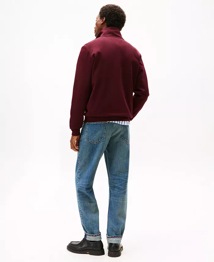 Men's Essential Intechno Knit Regular-Fit Quarter-Zip Sweatshirt - thumbnail 10