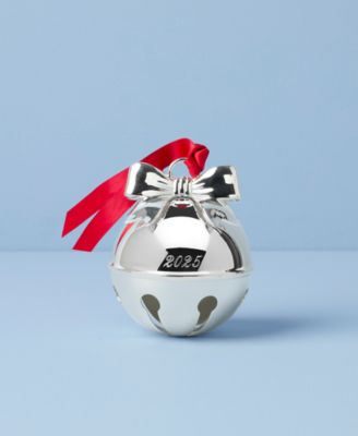 2025 Jingle Bell Silverplate Ornament