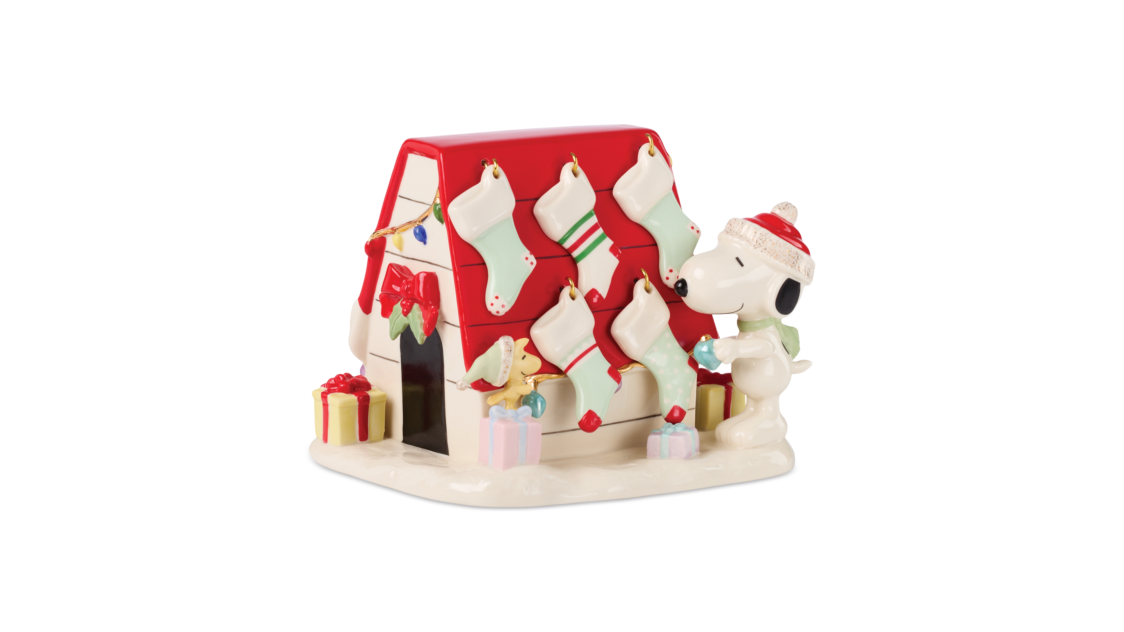 Lenox Snoopy's Christmas Decor for You Figurine