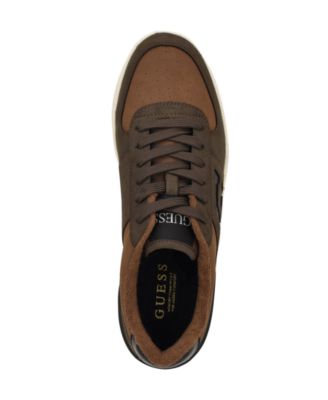 Men's Nastele Branded Lace Up Casual Sneakers