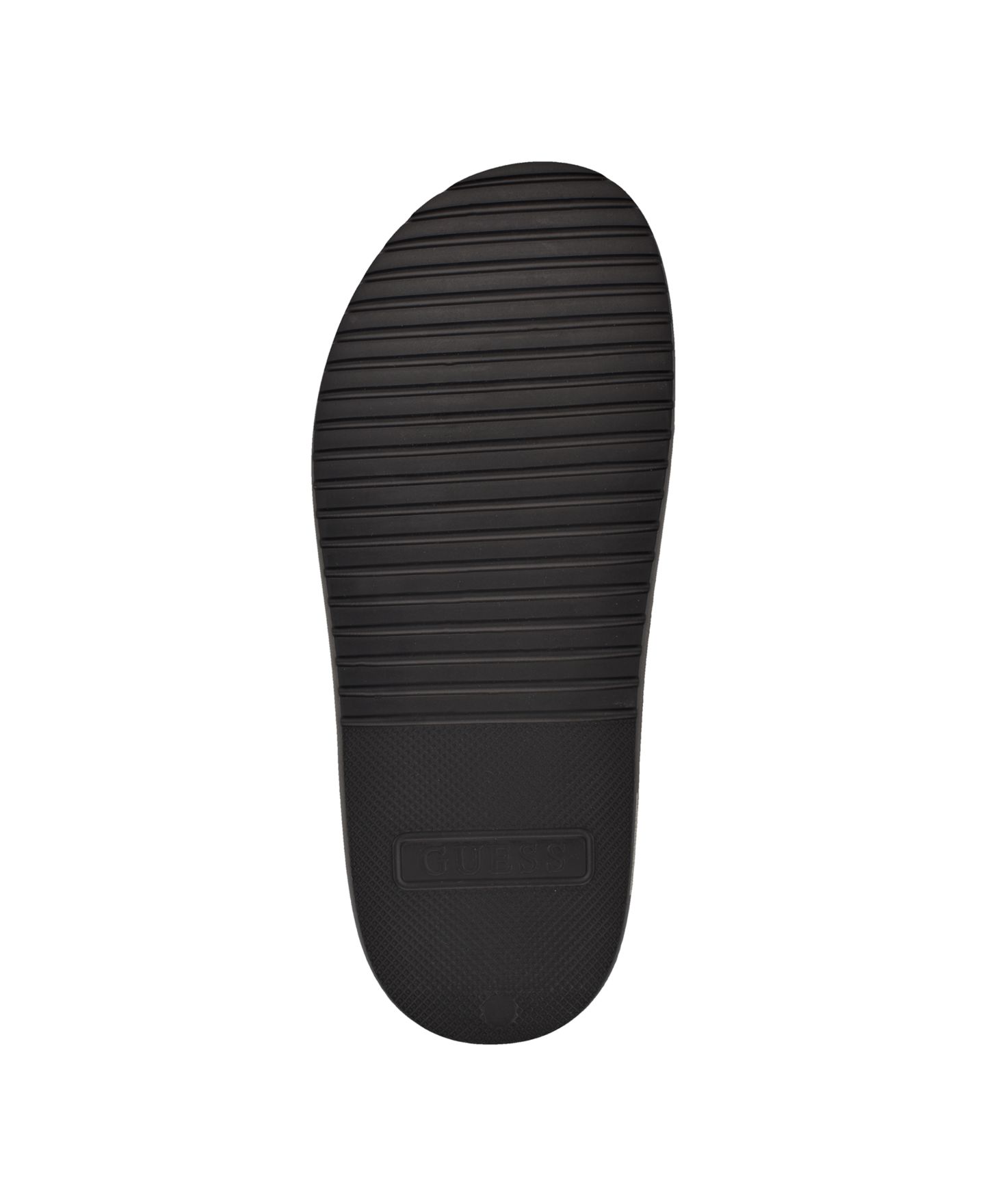 Мужские сандалии GUESS Vesper Branded Slip-on Fashion, цвет: Чёрный, вариант 1 — фото 5