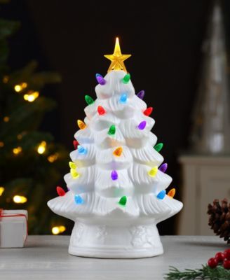 12" Nostalgic Christmas Tree