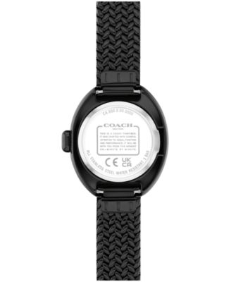 Women's Sammy Black IP Stainless Steel Bracelet Watch, 22.5mm