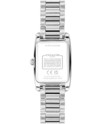 Women's Reese Silver Tone Stainless Steel Bracelet Watch, 20mm