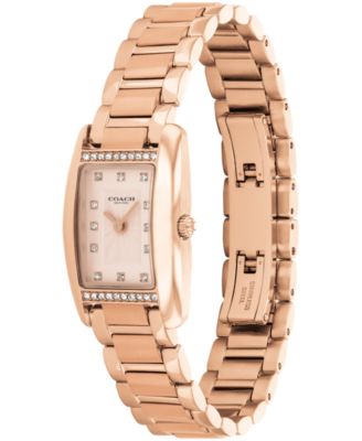 Women's Reese Rose Gold Tone Stainless Steel Bracelet Watch, 20mm