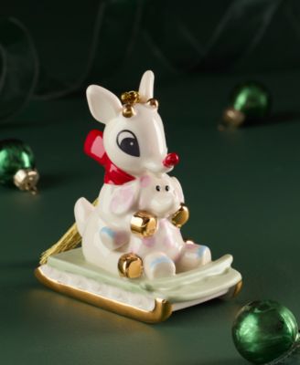 Rudolph with Misfit Elephant Ornament