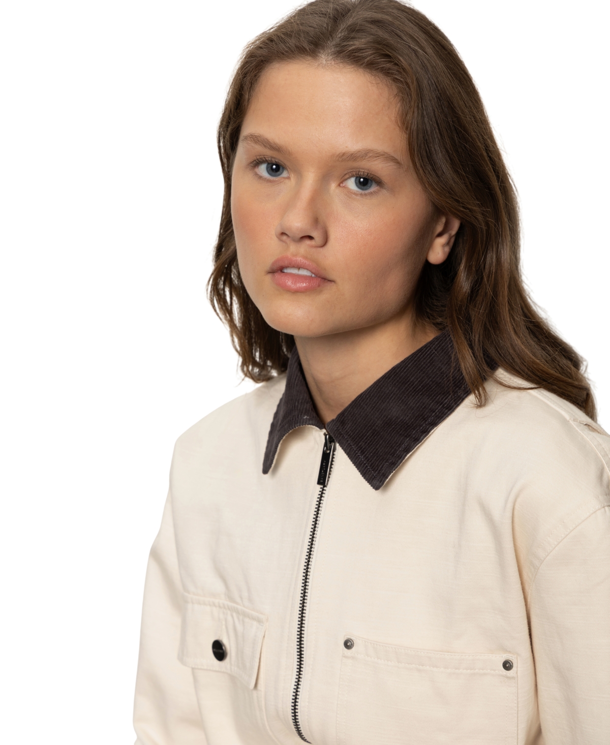 Sanctuary Women's Barn Jacket In Brown