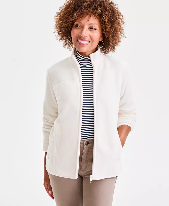 Women's Polar Fleece Jacket - thumbnail 7