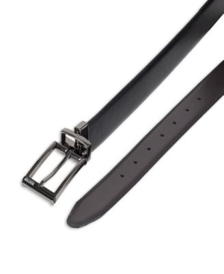 Men's 2-In-1 Reversible Feather Edge Dress Belt