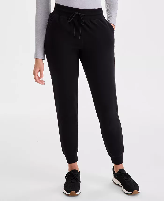 Women's Relaxed High-Rise Fleece Joggers - thumbnail 7