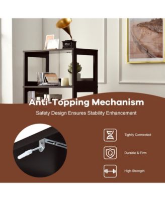 Bathroom Storage Cabinet with Drawer and Shelf Floor Cabinet