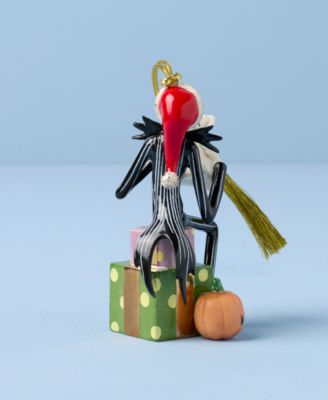 Nightmare Before Christmas Santa Jack Skellington Ornament