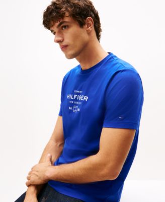 Hilfiger Men's Logo Cotton T-Shirt