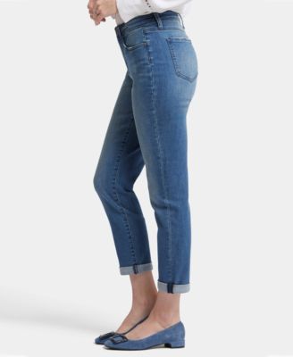 Petite Margo Girlfriend Pull On Jeans