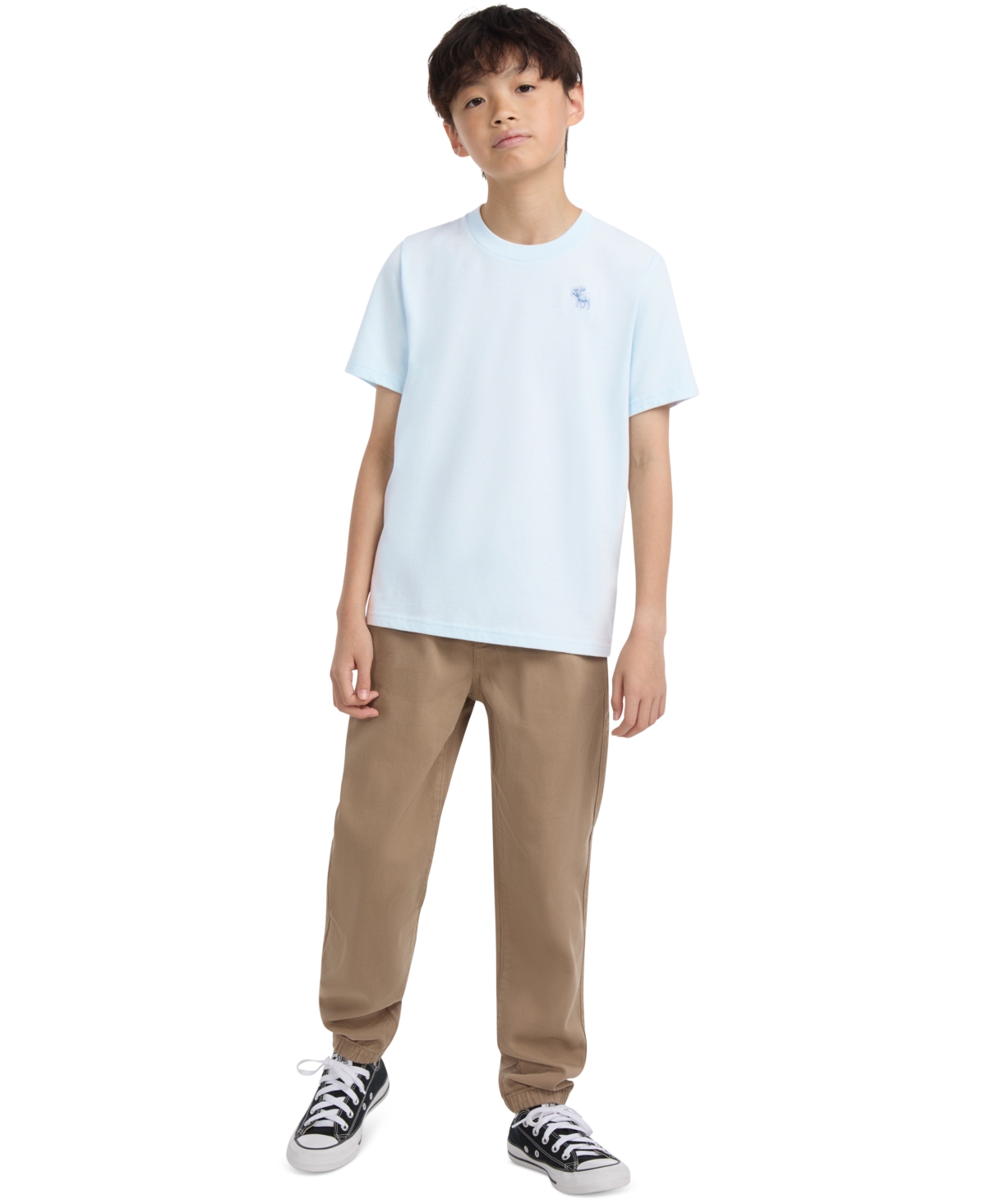 Abercrombie Boys Essential T-shirt In Blue