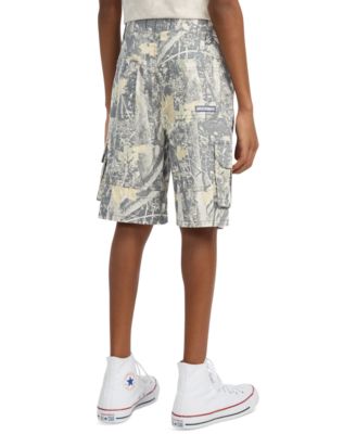Boys Baggy Cargo Shorts