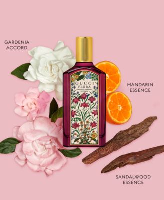 Flora Gorgeous Eau de Parfum for Women Trio Gift Set, Created for Macy's