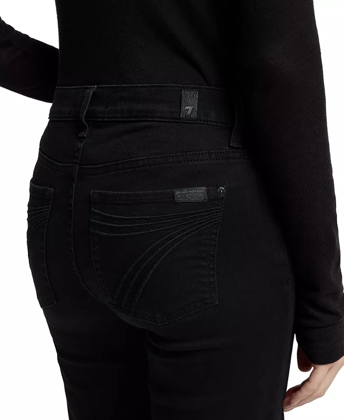 Women's Dojo Tailorless Flare-Leg Jeans - thumbnail 4