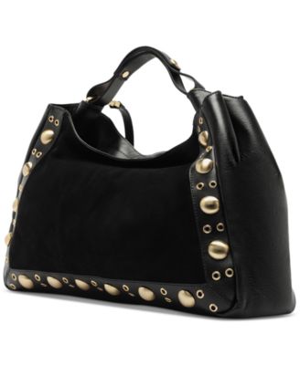 Owen Medium Suede Tote