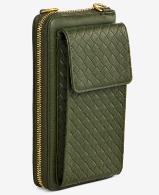 Mini Woven Phone Crossbody, Macy's Exclusive