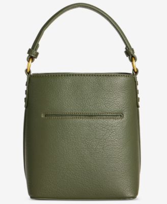 Mini Woven Bucket Bag, Macy's Exclusive