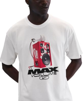 Men's Sportswear Max90 Loose-Fit Graphic T-Shirt