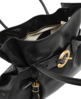 Rivera Large Leather Shopping Bag