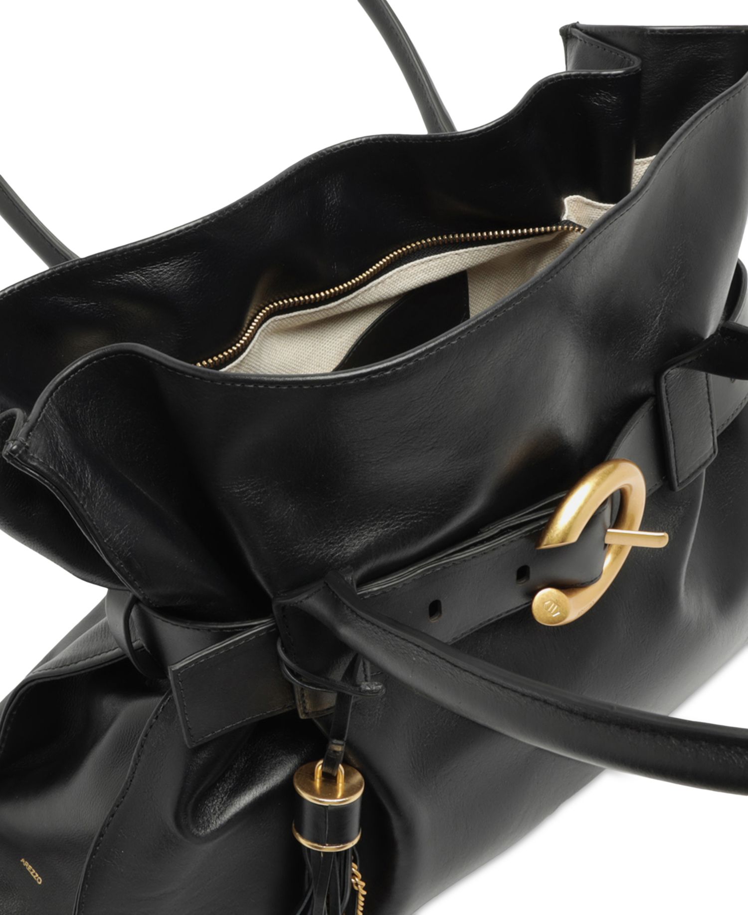 Rivera Large Leather Shopping Bag