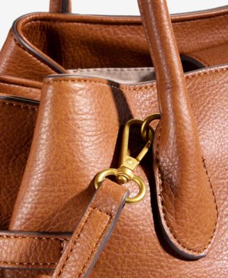 Large Soft Satchel Bag