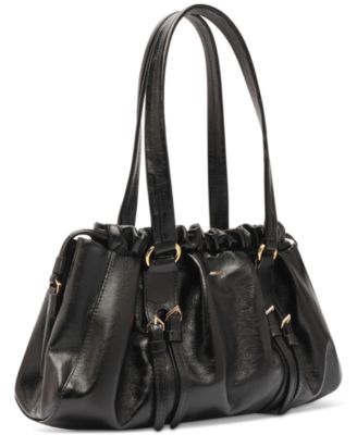Capri Small Leather Shoulder Bag