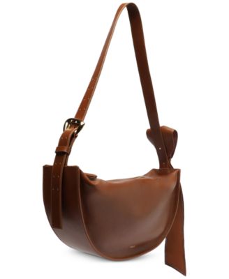 Fleur Large Leather Crossbody