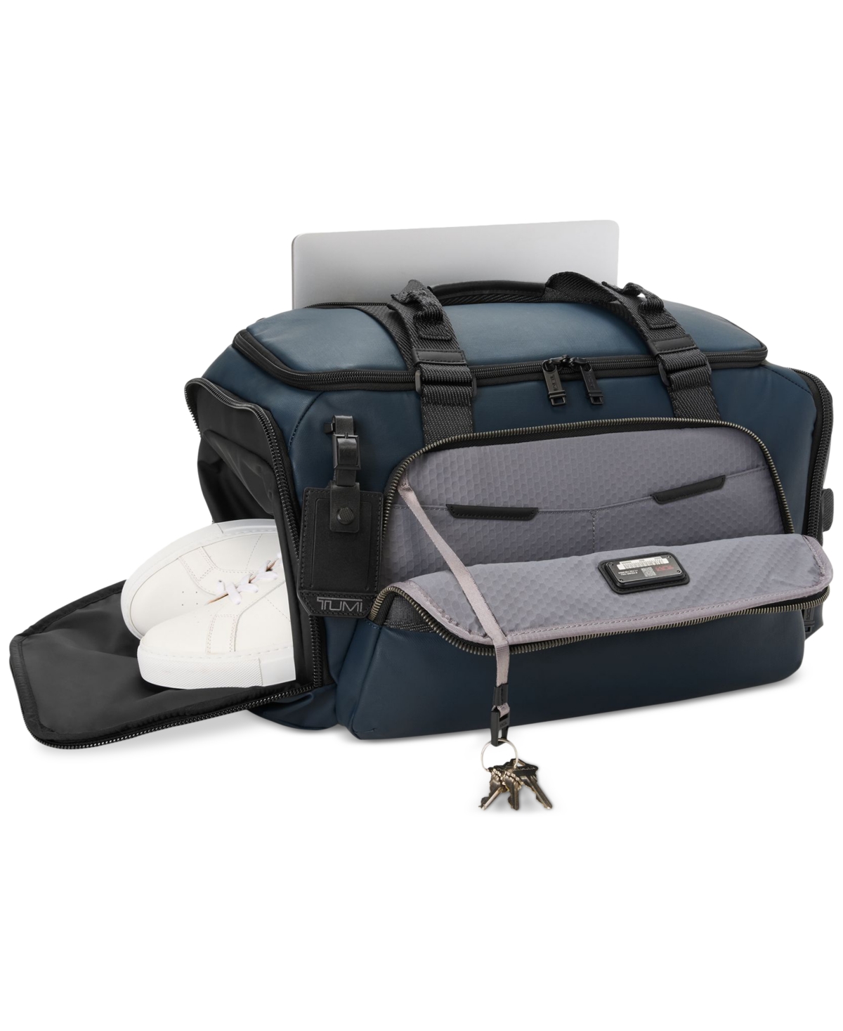 Tumi Men's Mason Duffel Bag In Blue